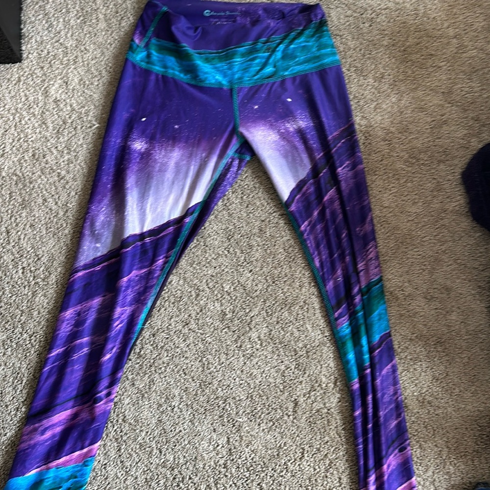 Colorado threads leggings